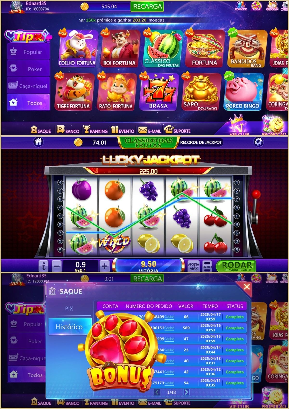 RajBetCasino game