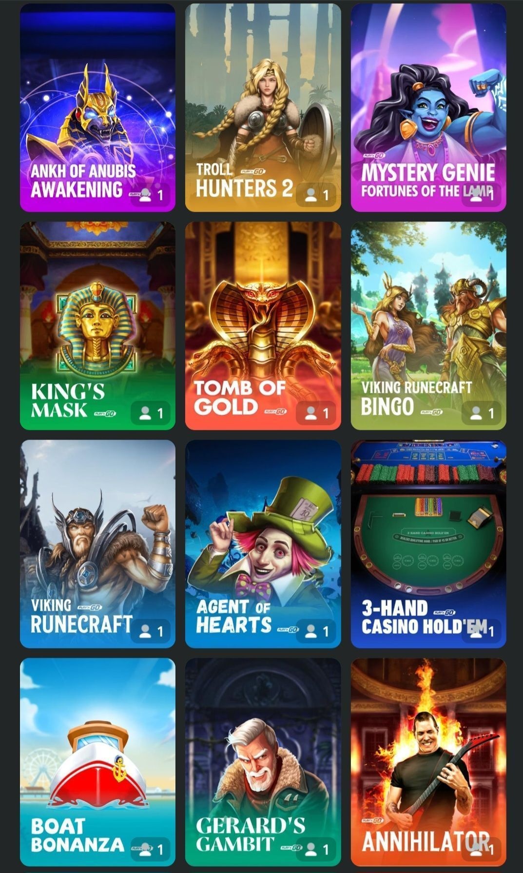 RajBetCasino game